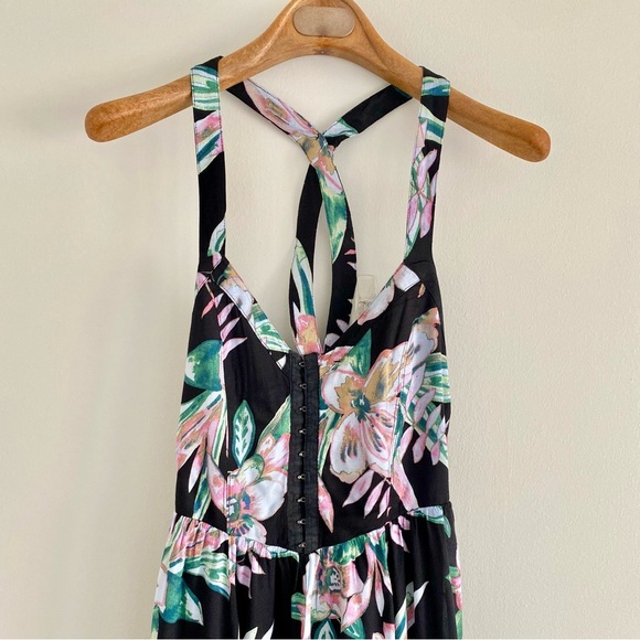 Urban Outfitters Kimchi Blue Bermuda Nights Midi Dress Size 6 - Picture 5 of 9